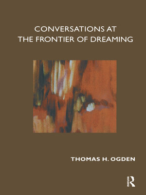 cover image of Conversations at the Frontier of Dreaming